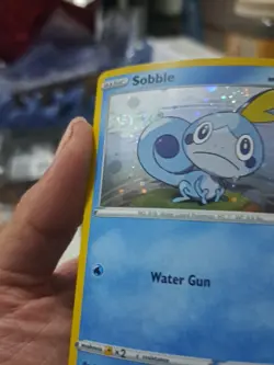 Sobble - 054/202 Cosmos Holo Promo Pokemon - SWIRL🌀 - Image 2