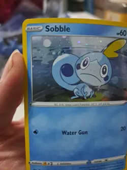Sobble - 054/202 Cosmos Holo Promo Pokemon - SWIRL🌀 - Image 3