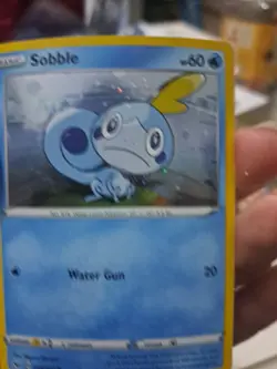Sobble - 054/202 Cosmos Holo Promo Pokemon - SWIRL🌀 - Image 4
