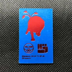 Tauros Pokemon Rock-paper-scissors Card Japan Pocket Monster NINTENDO F/S - Image 3