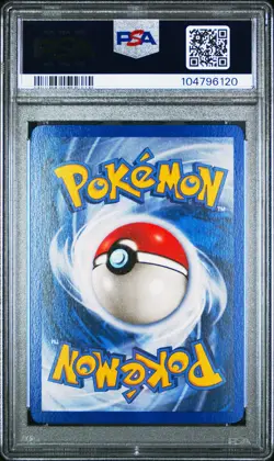 2002 POKEMON LEGENDARY COLLECTION #87 PONYTA-REVERSE FOIL PSA 9 - Image 2