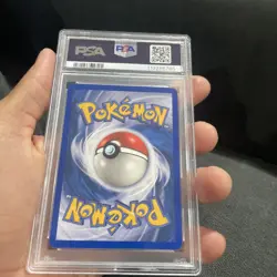 2004 POKEMON EX FIRE RED & LEAF GREEN #113 CHARMANDER-HOLO PSA 8 - Image 5