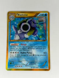 Blastoise Plasma Storm Secret Rare 137 (DAMAGED) - Image 1