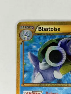 Blastoise Plasma Storm Secret Rare 137 (DAMAGED) - Image 3