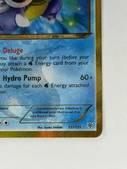 Blastoise Plasma Storm Secret Rare 137 (DAMAGED) - Image 5