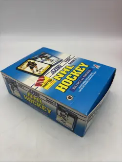 1991-92 Score NHL Hockey Series 2 Bilingual Edition Wax Box - 36 Packs - Image 2