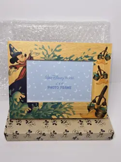 NIB VINTAGE MICKEY'S SORCERER'S APPRENTICE FROM FANTASIA - Image 1