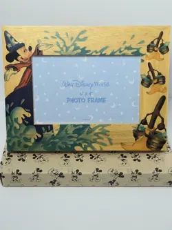 NIB VINTAGE MICKEY'S SORCERER'S APPRENTICE FROM FANTASIA - Image 5