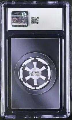 *Darth Vader, Dark Lord of the Sith* CGC 8 NM/Mint Star Wars CCG Sp Edition - Image 2