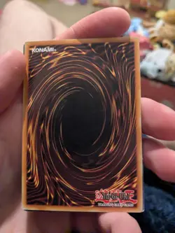 YuGiOh! Horus The Black Flame Dragon LV4 YSKR-EN019 unl edition - Image 2