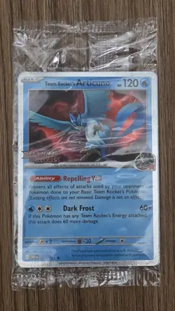 Team Rocket's Articuno DRI 051/182 Scarlet & Violet Destined Rivals Stamped... - Image 1