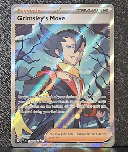 Grimsley's Move - 120/094 - Ultra Rare - Phantasmal Flames - Pokemon Card - NM/M - Image 1