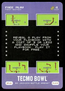Free Play #BPL5 SSP Bonus Play 2026 Bo Jackson Battle Arena Tecmo Bowl Edition - Image 1