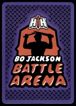 Free Play #BPL5 SSP Bonus Play 2026 Bo Jackson Battle Arena Tecmo Bowl Edition - Image 2