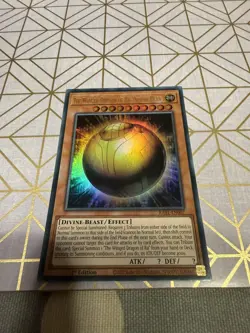 YGO The Winged Dragon of Ra Sphere Mode RA01-EN007 Super Rare 1st Edition NM - Image 1