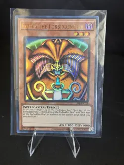 Konami Yu-Gi-Oh! Exodia the Forbidden One LOB-EN124 Ultra Rare Holo Unlimited - Image 1