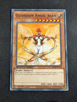 Yugioh - Guardian Angel Joan SBCB-EN134 1st Edition Common NM - Image 1