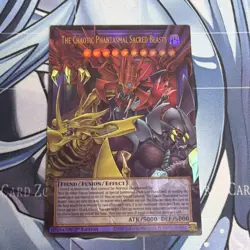 The Chaotic Phantasmal Sacred Beasts CORI-EN029 - Extended Ultra Rare - Yu-Gi-Oh - Image 1