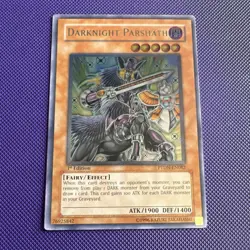 Yu-Gi-Oh! Darknight Parshath PTDN-EN082 1st Edition Ultimate rare NM/VLP - Image 1