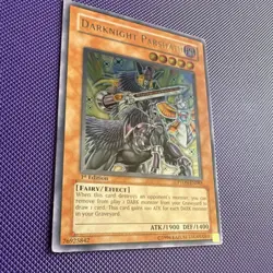 Yu-Gi-Oh! Darknight Parshath PTDN-EN082 1st Edition Ultimate rare NM/VLP - Image 3