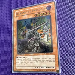 Yu-Gi-Oh! Darknight Parshath PTDN-EN082 1st Edition Ultimate rare NM/VLP - Image 5