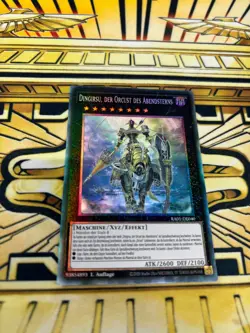 Yugioh Dingirsu, der Orcust des Abendsterns RA01-DE040 Collectors Rare - Image 1