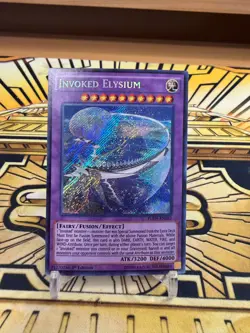 Yugioh Beschworener Elysium FUEN-EN033 Secret Rare - Image 1