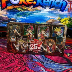 Yu-Gi-Oh! 25th Anniversary Tin Dueling Heroes Sealed 1st Edition Konami fast PP - Image 2
