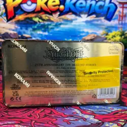 Yu-Gi-Oh! 25th Anniversary Tin Dueling Heroes Sealed 1st Edition Konami fast PP - Image 3
