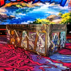 Yu-Gi-Oh! 25th Anniversary Tin Dueling Heroes Sealed 1st Edition Konami fast PP - Image 4