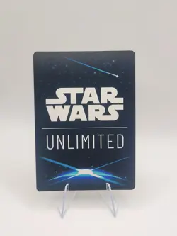 Star Wars Unlimited - SEC - Ebon Hawk - Cause and Effect - Hyperspace FOIL - Image 2