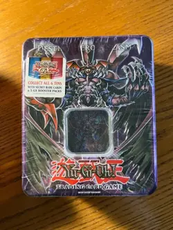 Yu-gi-oh Yugioh Destiny Hero Plasma Tin SEALED 2007 - Image 1