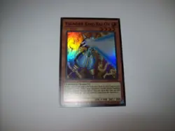 Yugioh UP01-EN016 Thunder King Rai-Oh Super Rare NM Free Shipping & Tracked - Image 1