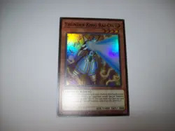 Yugioh UP01-EN016 Thunder King Rai-Oh Super Rare NM Free Shipping & Tracked - Image 2