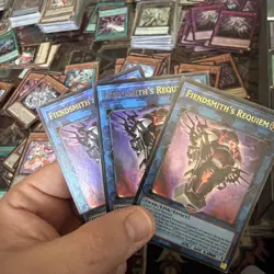 3x Fiendsmith's Requiem 1st Edition Ultra Rare BLGG-EN103 Yu-Gi-Oh! - Image 1