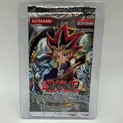 Spanish Yugioh 1st Edition Metal Raiders Booster Pack Factory Sealed Unweighed! - Image 1