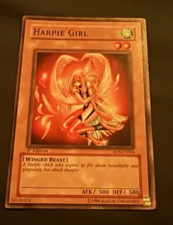 Konami Yu-Gi-Oh! TCG Harpie Girl RDS-EN004 Rise of Destiny Common 1st Ed - Image 1