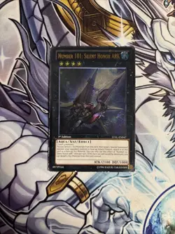 (HE) Yu-Gi-Oh ULTIMATE NUMBER 101 SILENT HONOR ARK LVAL-EN047 1ST Yu-Gi-Oh MP/HP - Image 1