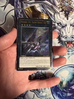 (HE) Yu-Gi-Oh ULTIMATE NUMBER 101 SILENT HONOR ARK LVAL-EN047 1ST Yu-Gi-Oh MP/HP - Image 2