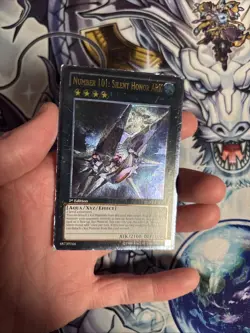 (HE) Yu-Gi-Oh ULTIMATE NUMBER 101 SILENT HONOR ARK LVAL-EN047 1ST Yu-Gi-Oh MP/HP - Image 3