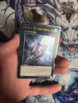 (HE) Yu-Gi-Oh ULTIMATE NUMBER 101 SILENT HONOR ARK LVAL-EN047 1ST Yu-Gi-Oh MP/HP - Image 4