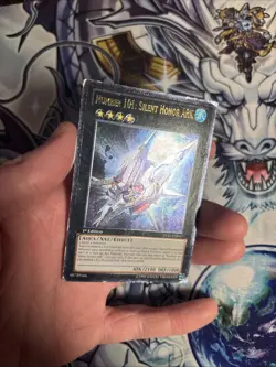 (HE) Yu-Gi-Oh ULTIMATE NUMBER 101 SILENT HONOR ARK LVAL-EN047 1ST Yu-Gi-Oh MP/HP - Image 5