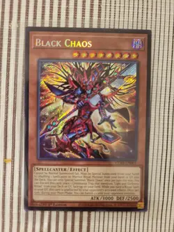 Black Chaos - CORI-EN001 - Secret Rare YuGiOh - Image 1