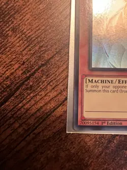 Konami Yu-Gi-Oh! TCG Cyber Dragon GFP2-EN178 Ghost Rare Foil 1st Ed ATK/DEF - Image 4