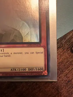 Konami Yu-Gi-Oh! TCG Cyber Dragon GFP2-EN178 Ghost Rare Foil 1st Ed ATK/DEF - Image 5