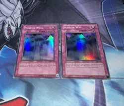 Mirror Wall LP & MP Super Rare Unlimited PSV-016 OG Print 2003 Yugioh! - Image 1