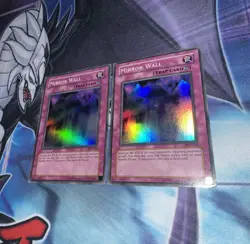 Mirror Wall LP & MP Super Rare Unlimited PSV-016 OG Print 2003 Yugioh! - Image 2