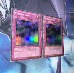 Mirror Wall LP & MP Super Rare Unlimited PSV-016 OG Print 2003 Yugioh! - Image 3