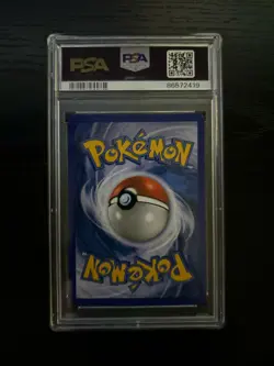 Pokemon Pinsir EX Dragon Frontiers Reverse Holo Rare #9 PSA 7 - Image 2