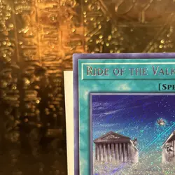 Ride Of The Valkyries Secret Rare 1st Ed SHVA-EN006 NM Yu-Gi-Oh - Image 2